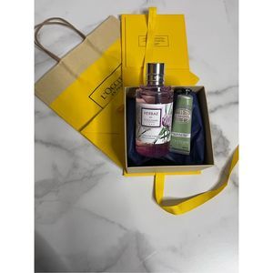 L’Occitane body set NWT